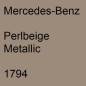 Preview: Mercedes-Benz, Perlbeige Metallic, 1794.